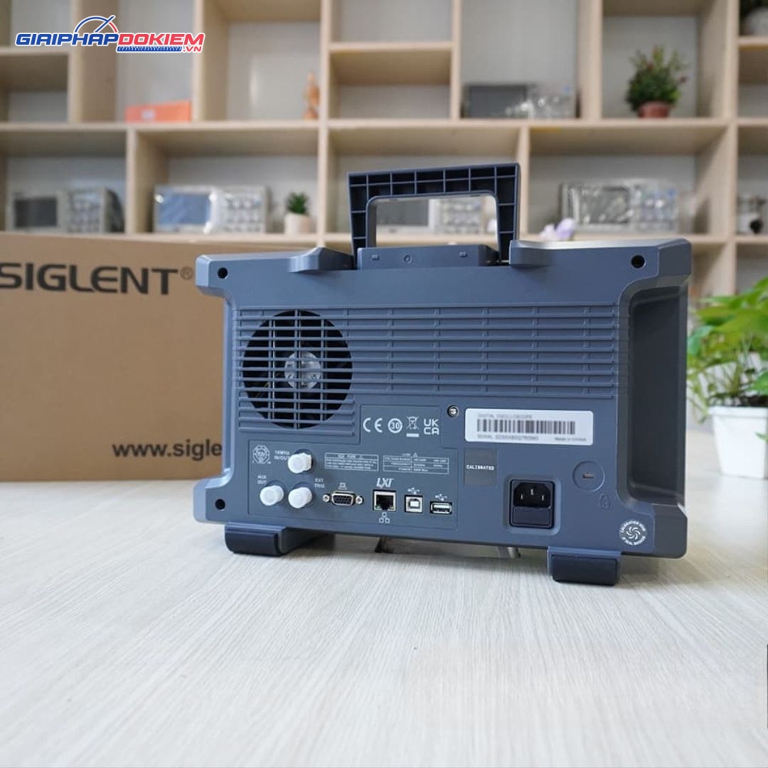 Máy hiện sóng DSO Siglent SDS5034X 350MHz, 4 kênh 5 Máy hiện sóng DSO Siglent SDS5034X 350MHz, 4 kênh - Ảnh 2