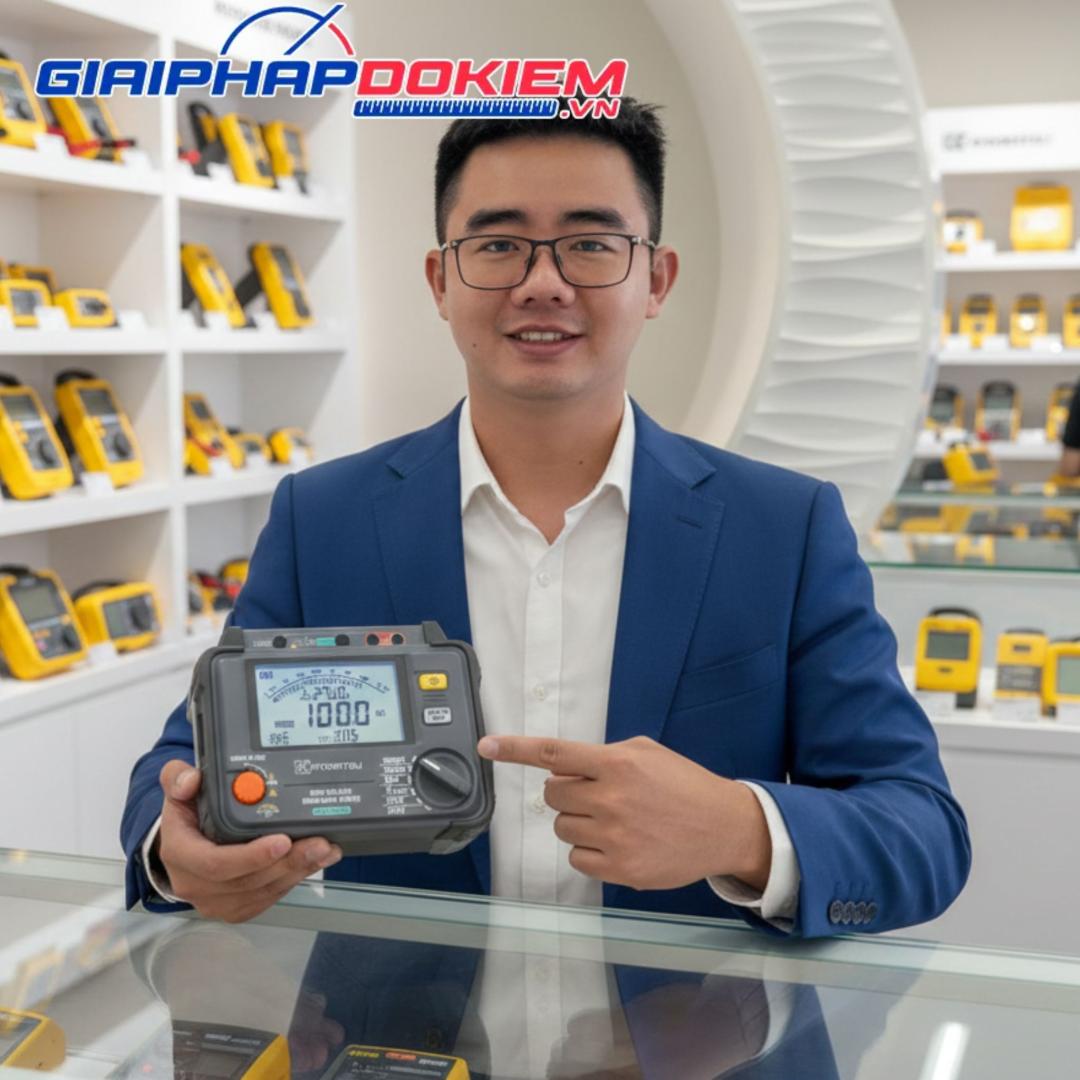 Thiết bị đo điện trở cách điện Kyoritsu 3025A