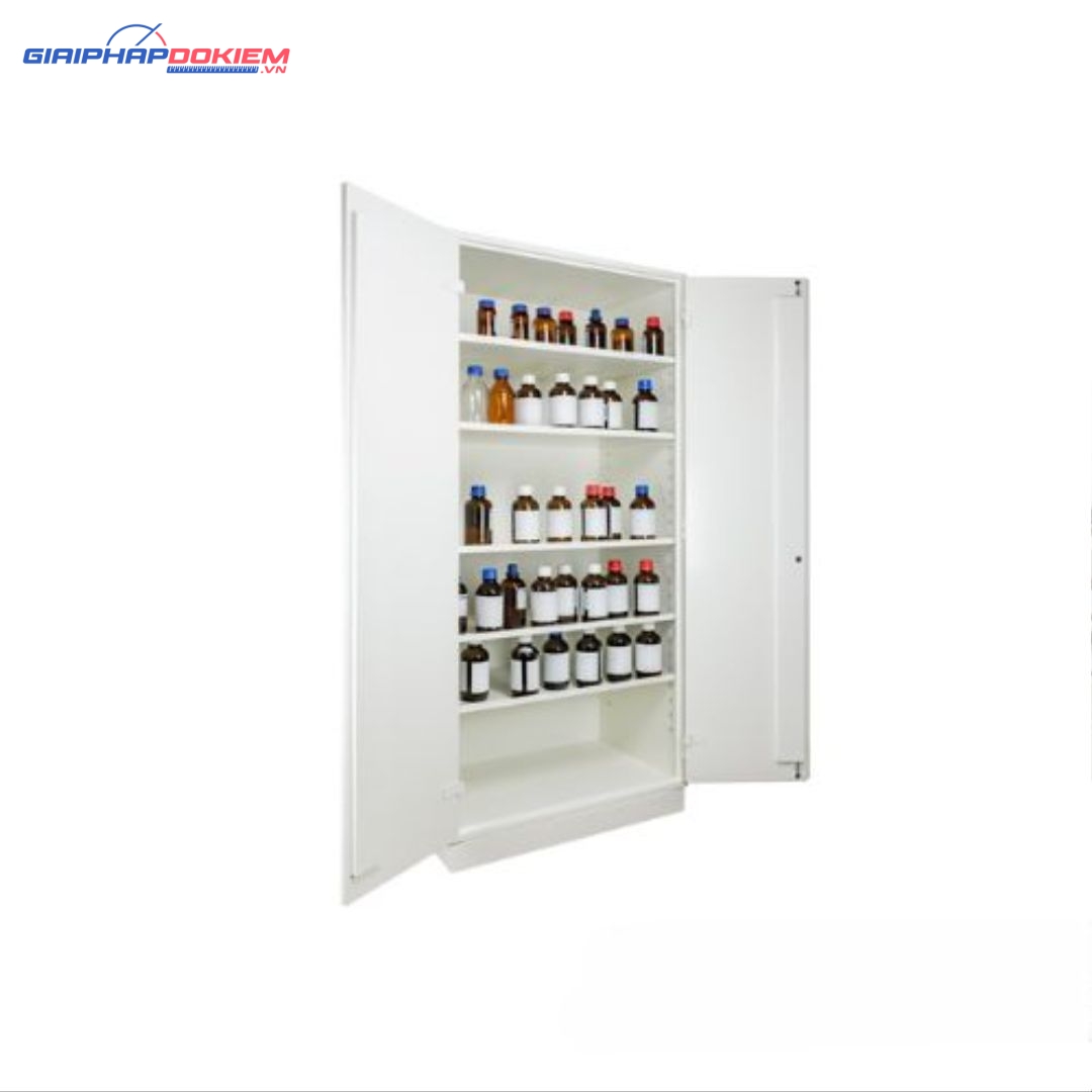 Tủ cao an toàn chống cháy 2 cửa Ecosafe G2006B 7 Tủ cao an toàn chống cháy 2 cửa Ecosafe G2006B
