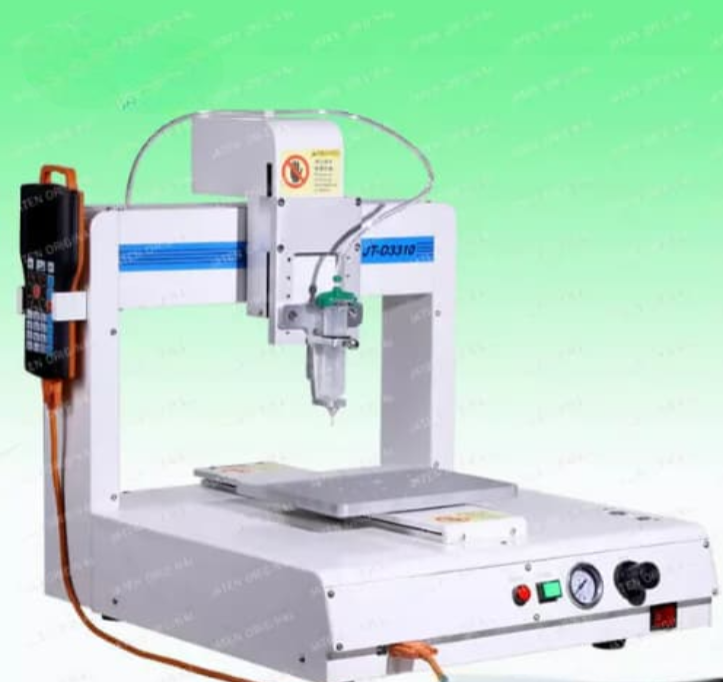 Máy bơm keo tự động 4 trục Jaten JT-D3400 4 Máy bơm keo tự động 4 trục Jaten JT-D3400 - Ảnh 2