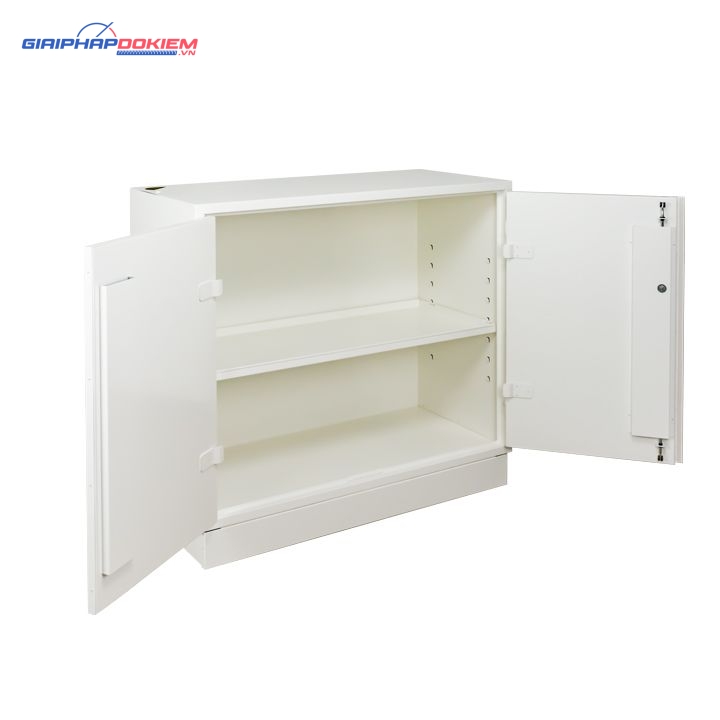 Tủ an toàn chống cháy 2 cửa Ecosafe G804G 11 Tủ an toàn chống cháy 2 cửa Ecosafe G804G - Ảnh 2
