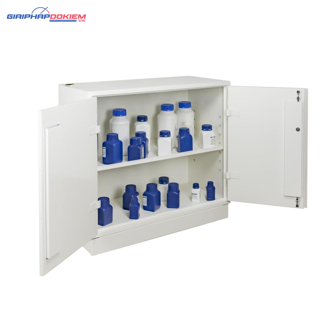 Tủ an toàn chống cháy 2 cửa Ecosafe G804G 12 Tủ an toàn chống cháy 2 cửa Ecosafe G804G - Ảnh 3
