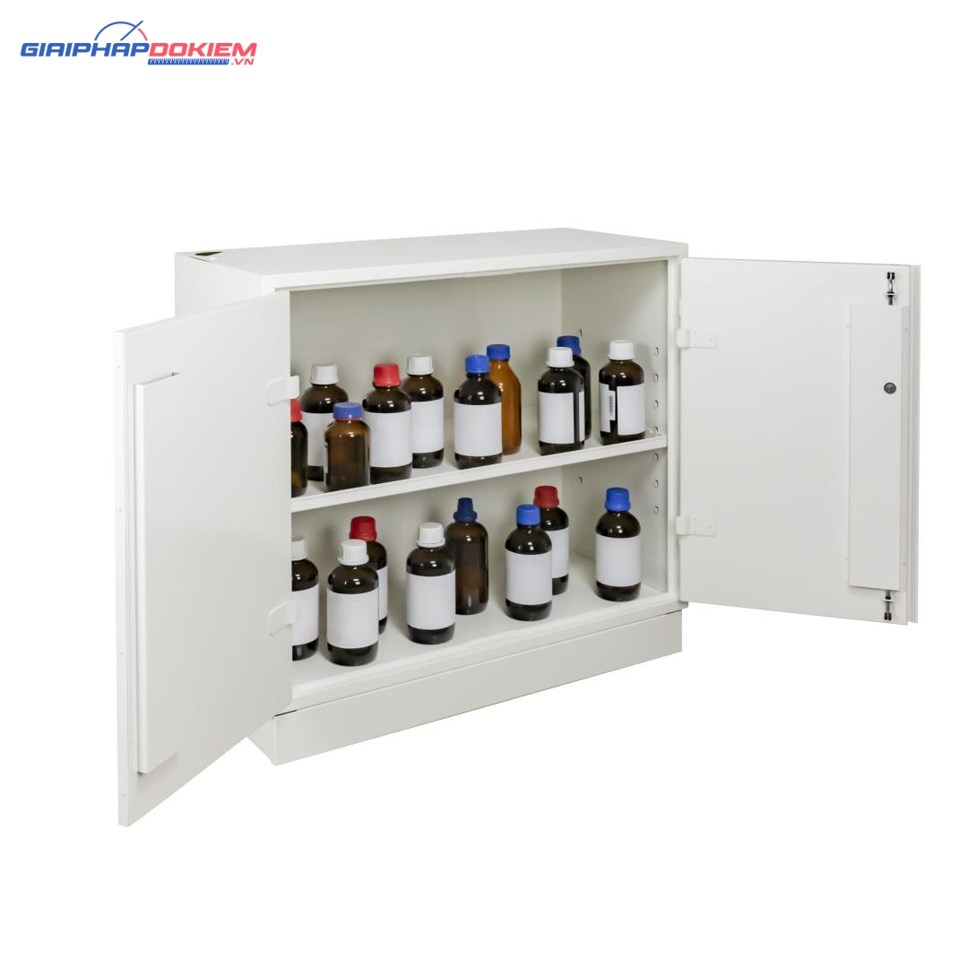 Tủ an toàn chống cháy 2 cửa Ecosafe G804G 13 Tủ an toàn chống cháy 2 cửa Ecosafe G804G - Ảnh 4