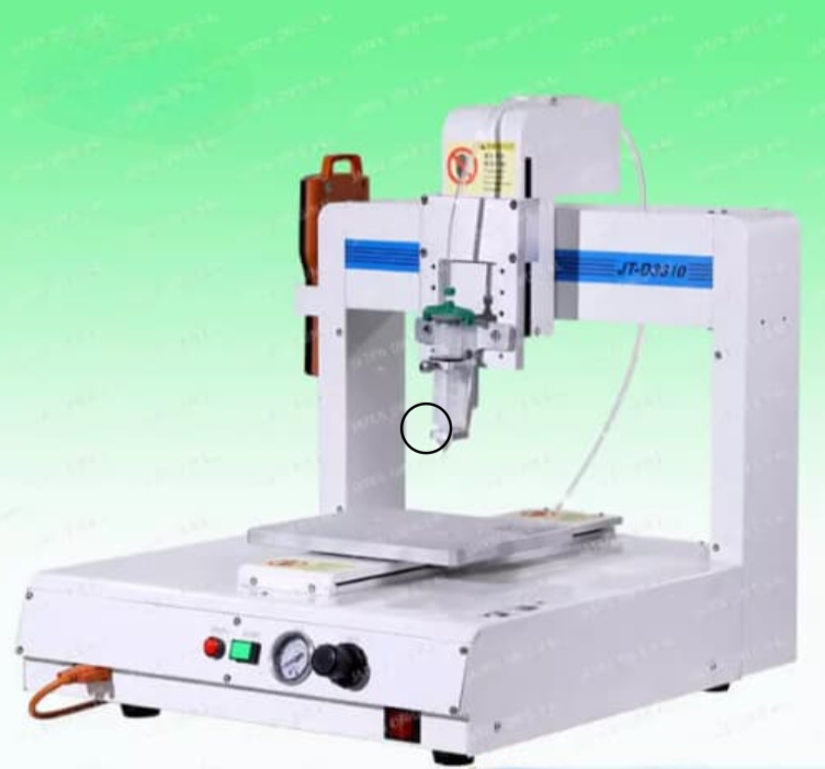 Máy bơm keo tự động 4 trục Jaten JT-D3400 3 Máy bơm keo tự động 4 trục Jaten JT-D3400