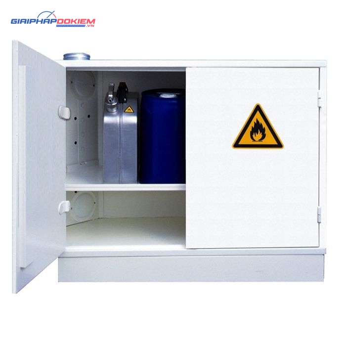Tủ an toàn chống cháy 2 cửa Ecosafe G806G 4 Tủ an toàn chống cháy 2 cửa Ecosafe G806G - Ảnh 2