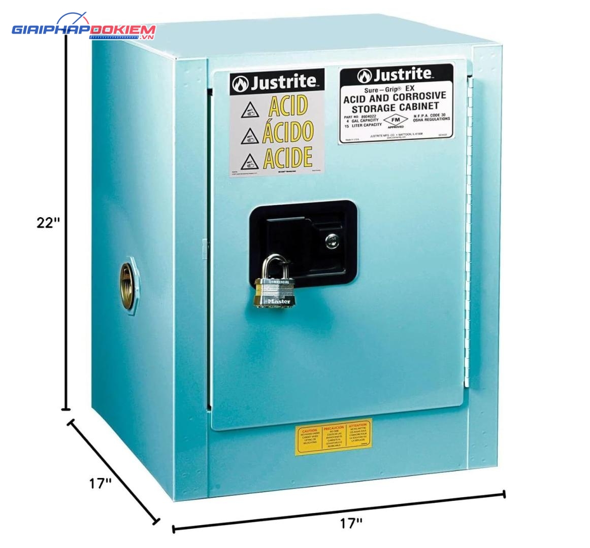 Tủ chống ăn mòn lớn 1 cửa Ecosafe B04M 7 Tủ chống ăn mòn lớn 1 cửa Ecosafe B04M - Ảnh 3