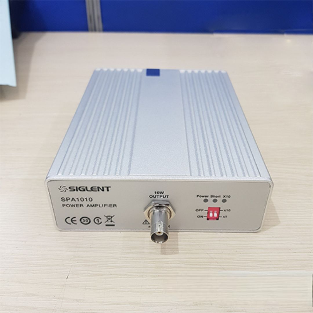 Bộ khuếch đại công suất máy phát xung Siglent SPA1010-10W 4 Bộ khuếch đại công suất máy phát xung Siglent SPA1010-10W - Ảnh 2