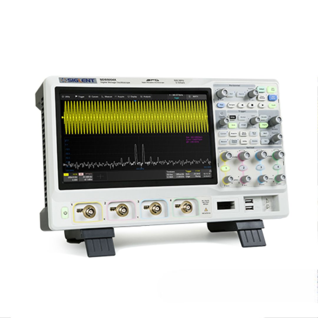 Máy hiện sóng DSO Siglent SDS5052X 500MHz , 2 kênh 2 Máy hiện sóng DSO Siglent SDS5052X