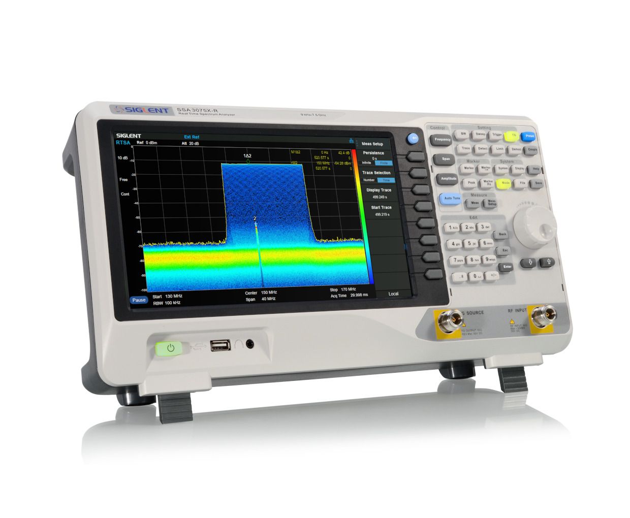Máy phân tích phổ Real-Time Siglent SSA3050X-R 5GHz 5 Máy phân tích phổ Real-Time Siglent SSA3050X-R