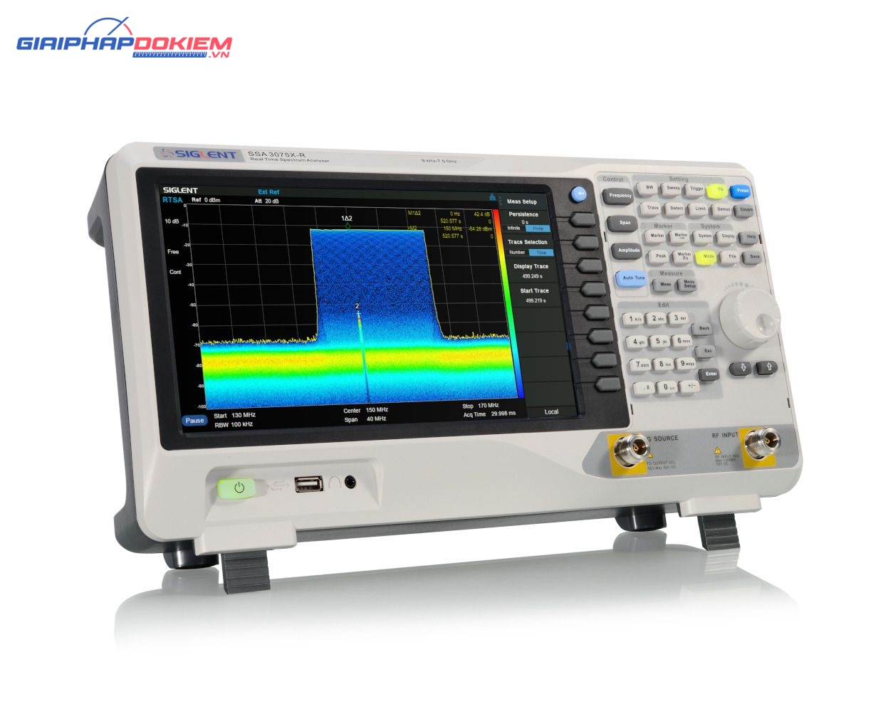 Máy phân tích phổ Real-Time Siglent SSA3050X-R 5GHz 5 Máy phân tích phổ Real-Time Siglent SSA3050X-R