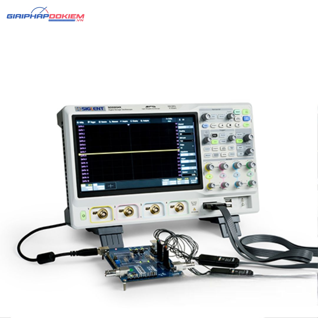 Máy hiện sóng DSO Siglent SDS5102X 1GHz, 2 kênh 2 Máy hiện sóng DSO Siglent SDS5102X