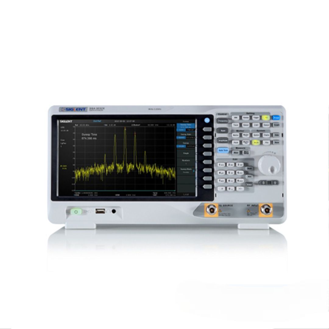 Máy phân tích phổ để bàn Siglent SSA3032X Plus 3.2Ghz 2 Máy phân tích phổ để bàn Siglent SSA3032X Plus