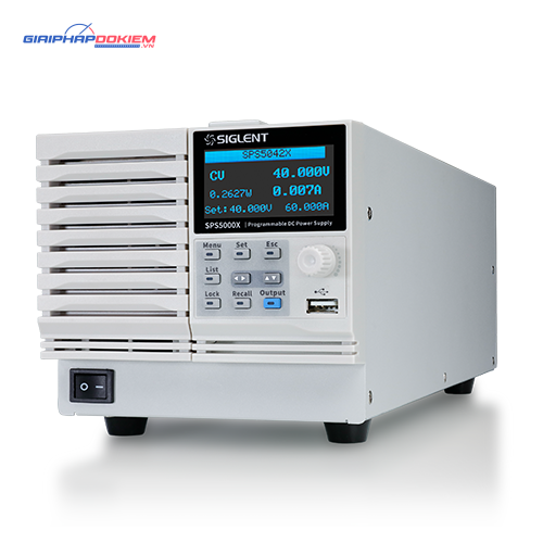 Bộ nguồn lập trình DC Siglent SPS5082X (80V/30A) 7 Bộ nguồn lập trình DC Siglent SPS5082X