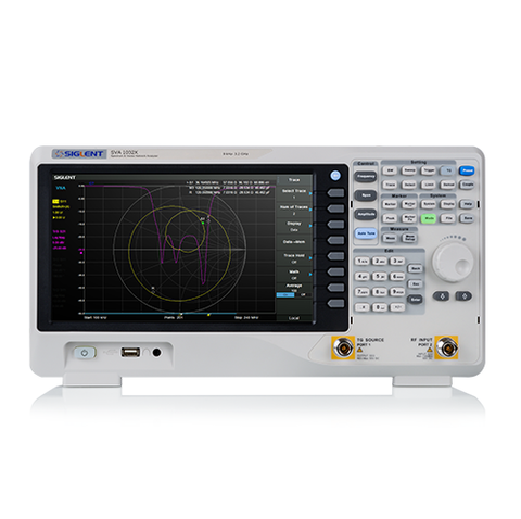 Máy phân tích phổ, mạng vector Siglent SVA1075X 9kHz–7.5GHz 7 Máy phân tích phổ, mạng vector Siglent SVA1075X