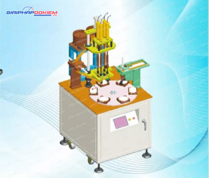 Máy cấp vít tự động cầm tay Jaten 2 Máy cấp vít tự động cầm tay Jaten