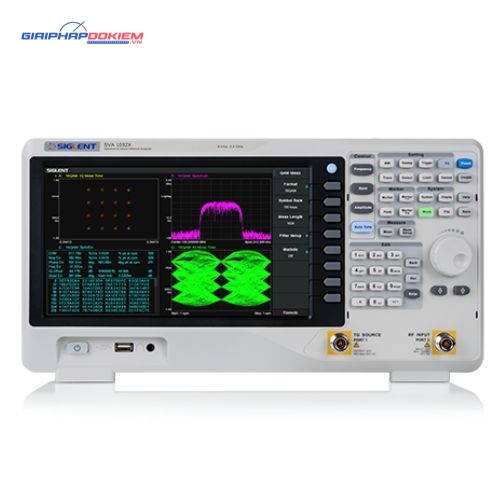 Máy phân tích mạng Vector Siglent SVA1032X 3.2GHz 8 Máy phân tích mạng Vector Siglent SVA1032X