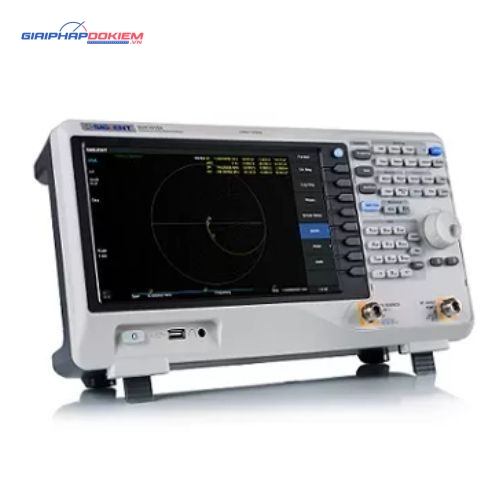 Máy phân tích mạng Vector Siglent SVA1032X 3.2GHz 9 Máy phân tích mạng Vector Siglent SVA1032X 3.2GHz - Ảnh 2