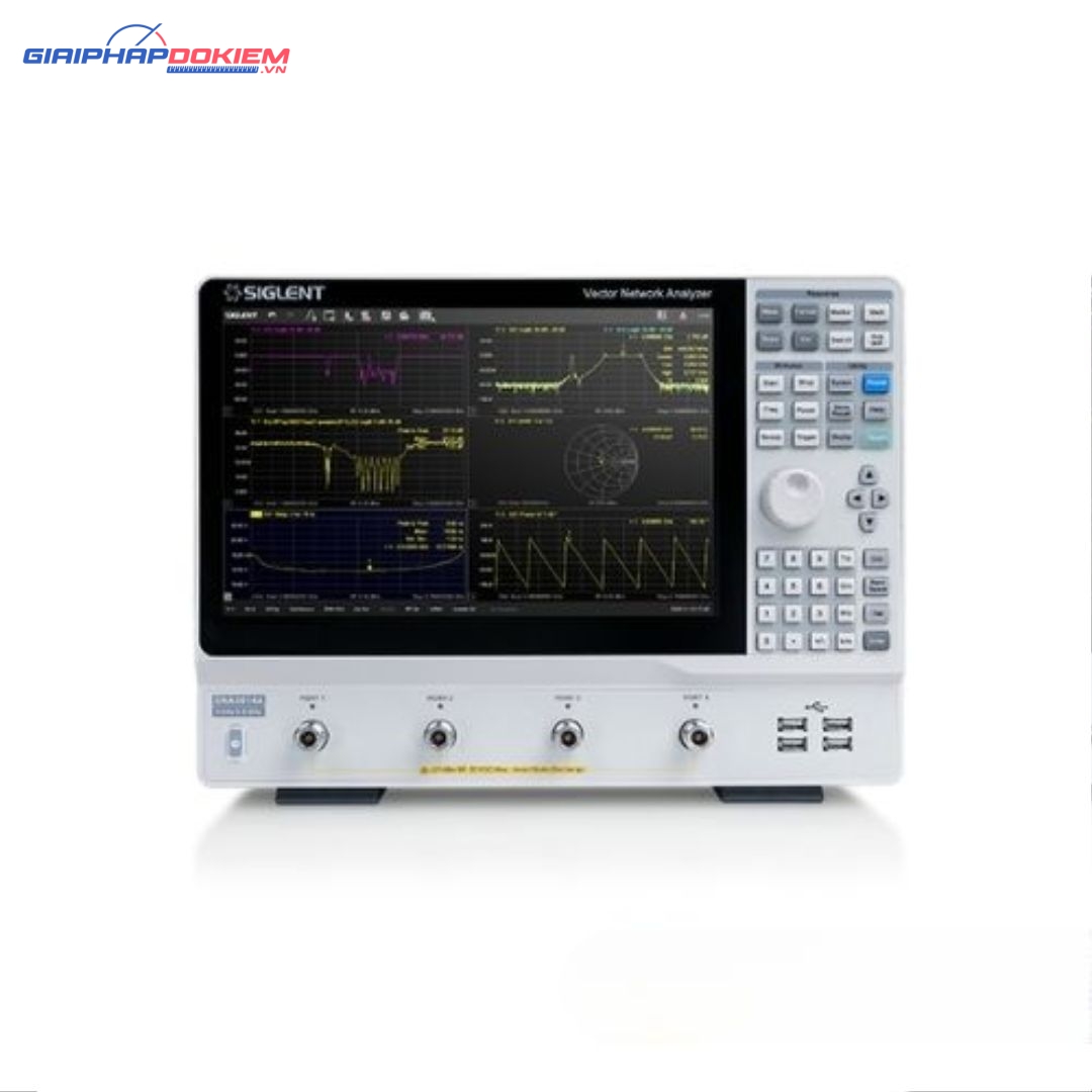 Máy phân tích mạng vector Siglent SNA5004A 9kHz ~ 4.5GHz 7 Máy phân tích mạng vector Siglent SNA5004A