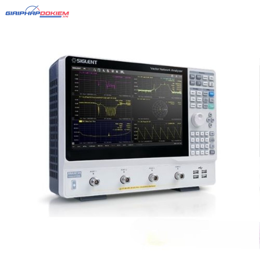 Máy phân tích mạng vector Siglent SNA5004A 9kHz ~ 4.5GHz 10 Máy phân tích mạng vector Siglent SNA5004A 9kHz ~ 4.5GHz - Ảnh 4