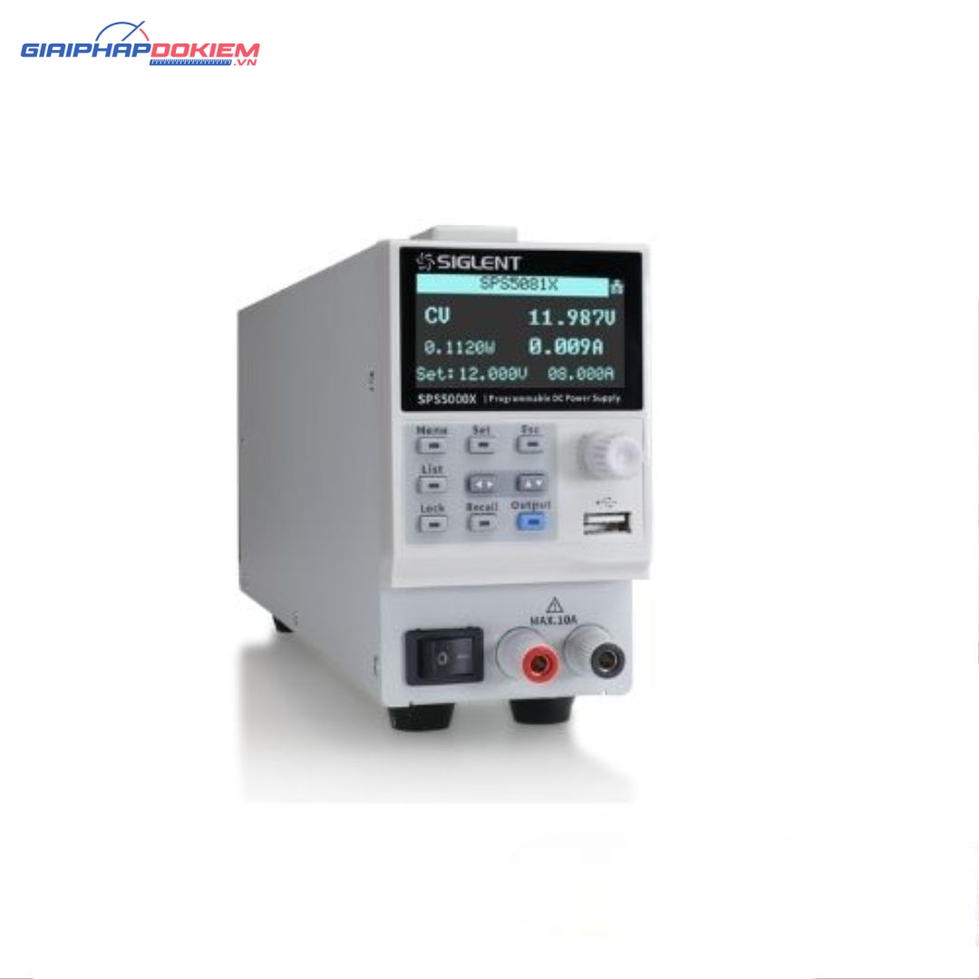Bộ nguồn lập trình DC Siglent SPS5041X (40V-30A) 7 Bộ nguồn lập trình DC Siglent SPS5041X