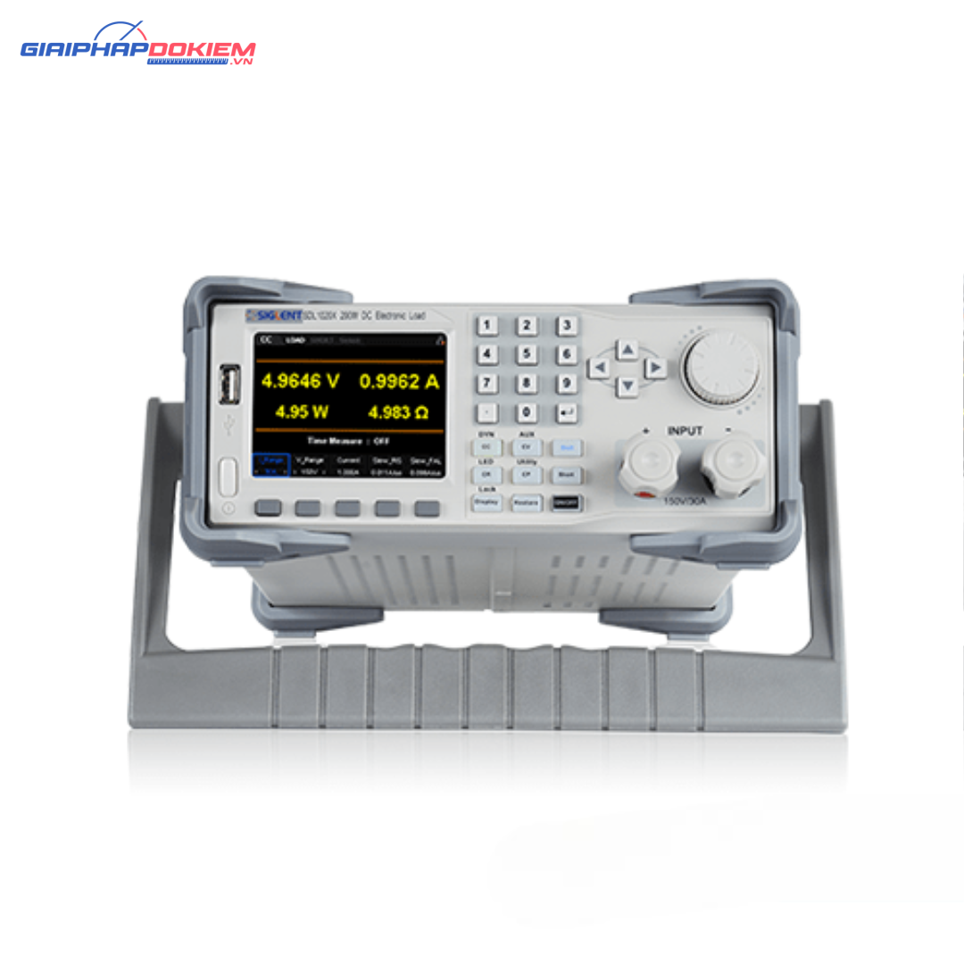 Tải điện tử lập trình DC Siglent SDL1000X 300W 5 Tải điện tử lập trình DC Siglent SDL1000X