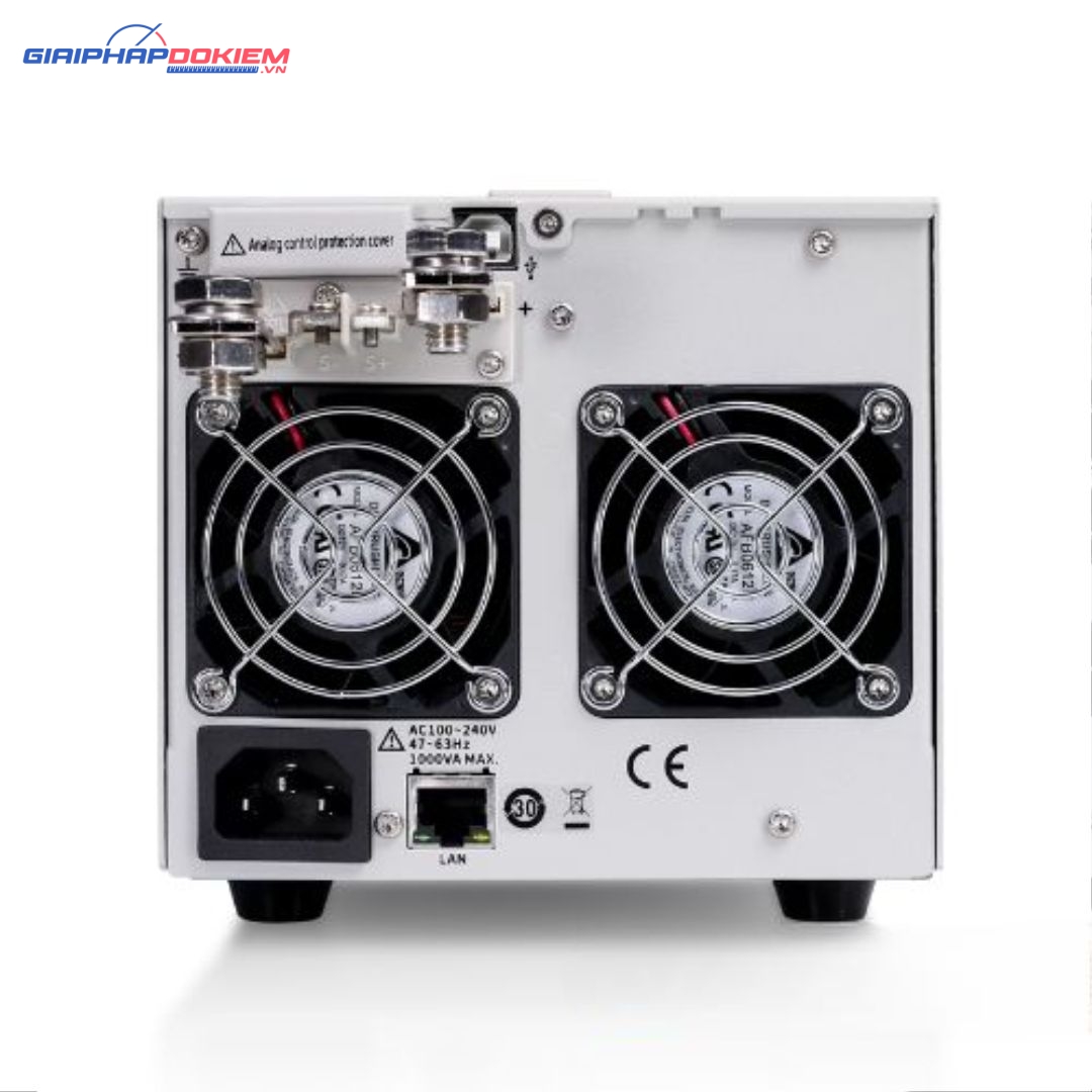 Bộ nguồn lập trình DC Siglent SPS5082X (80V/30A) 8 Bộ nguồn lập trình DC Siglent SPS5082X (80V/30A) - Ảnh 2