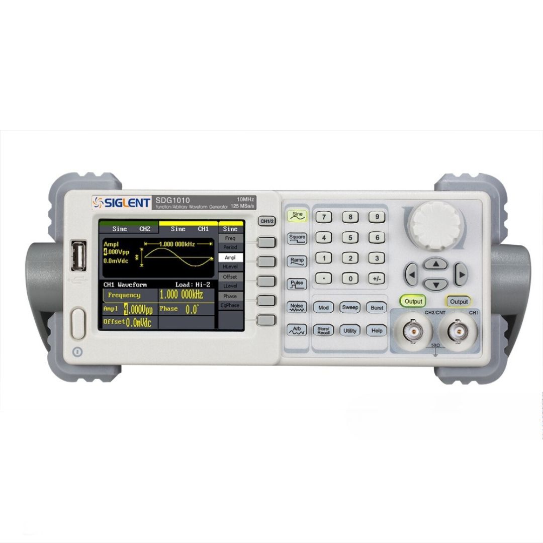 Máy phát xung, hàm Siglent SDG 1050 50Mhz 2 CH 2 Máy phát xung, hàm Siglent SDG 1050