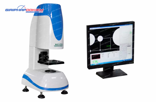 Máy đo toạ độ Jaten IM60 5 Máy đo toạ độ Jaten IM60 - Ảnh 2