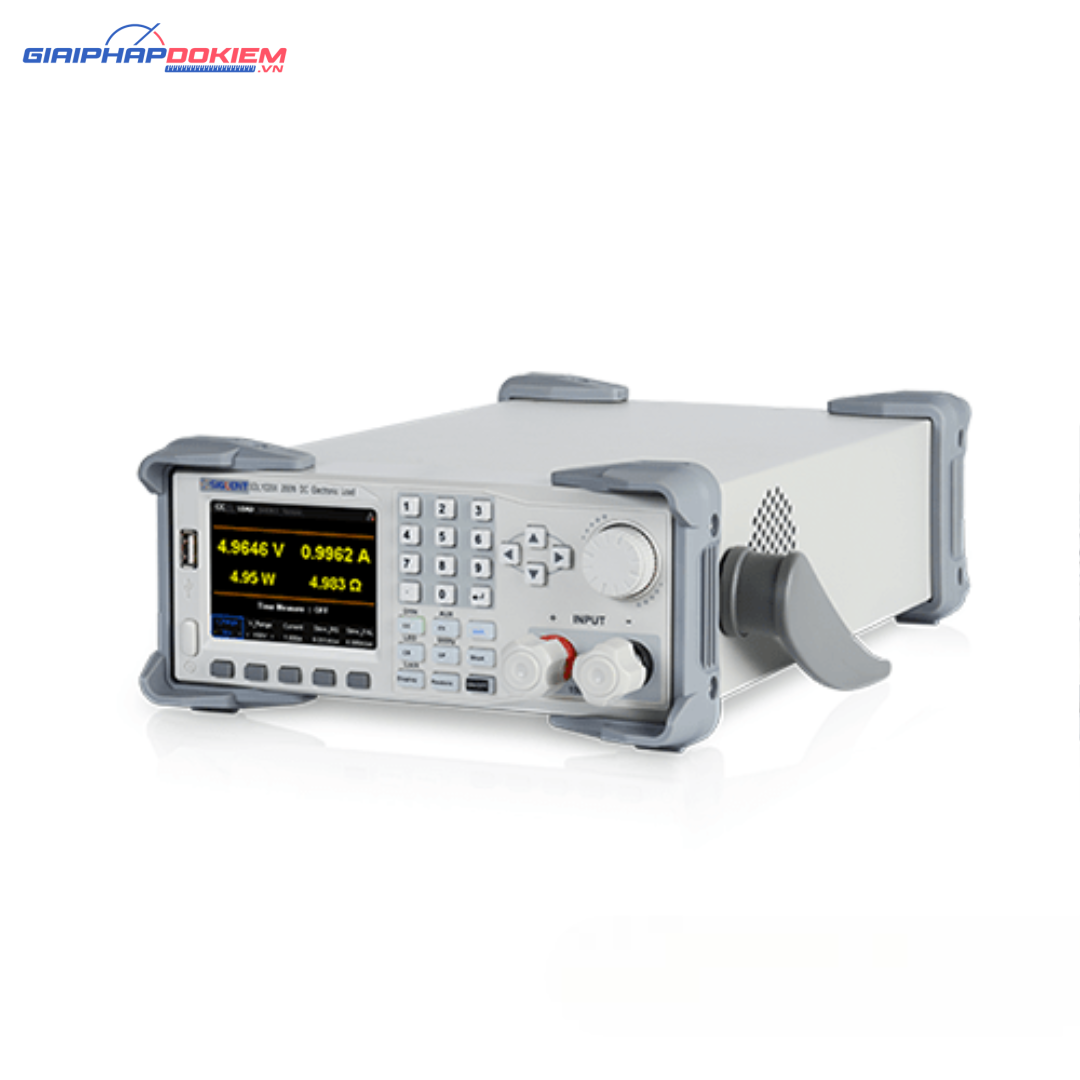 Tải điện tử DC lập trình Siglent SDL1000X-E (300W, 30A, 150V) 4 Tải điện tử DC lập trình Siglent SDL1000X-E (300W, 30A, 150V) - Ảnh 2