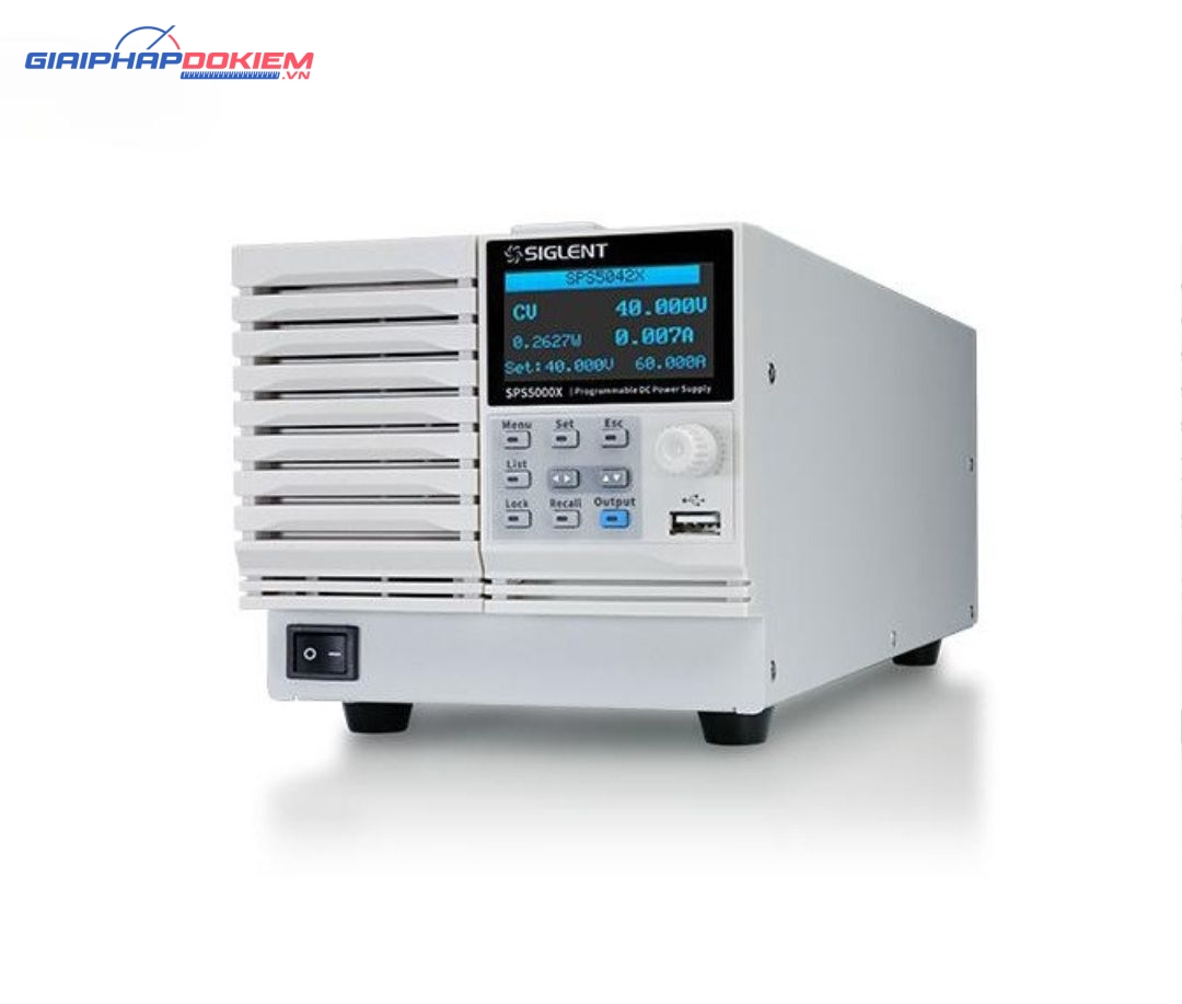 Bộ nguồn lập trình DC Siglent SPS5161X (7.5A-160V) 7 Bộ nguồn lập trình DC Siglent SPS5161X