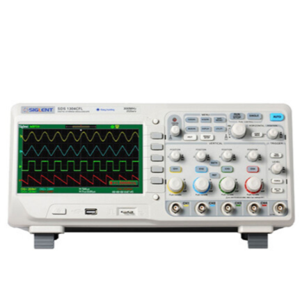 Máy hiện sóng, Oscilloscope Siglent SDS1074CFL, 70 MHz, 4 CH 2 máy hiện sóng Siglent SDS1074CFL