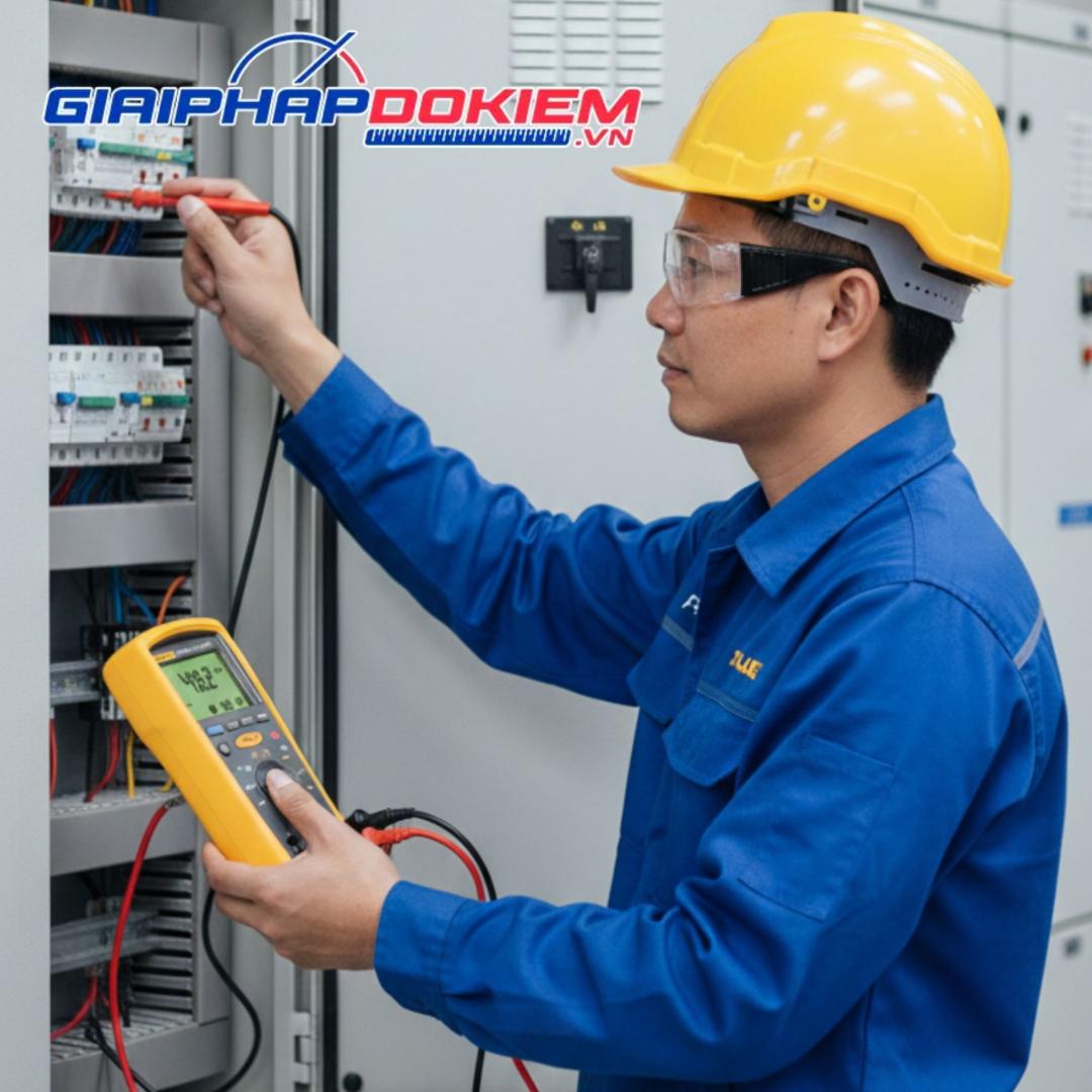 Thiết bị đo điện trở cách điện Fluke