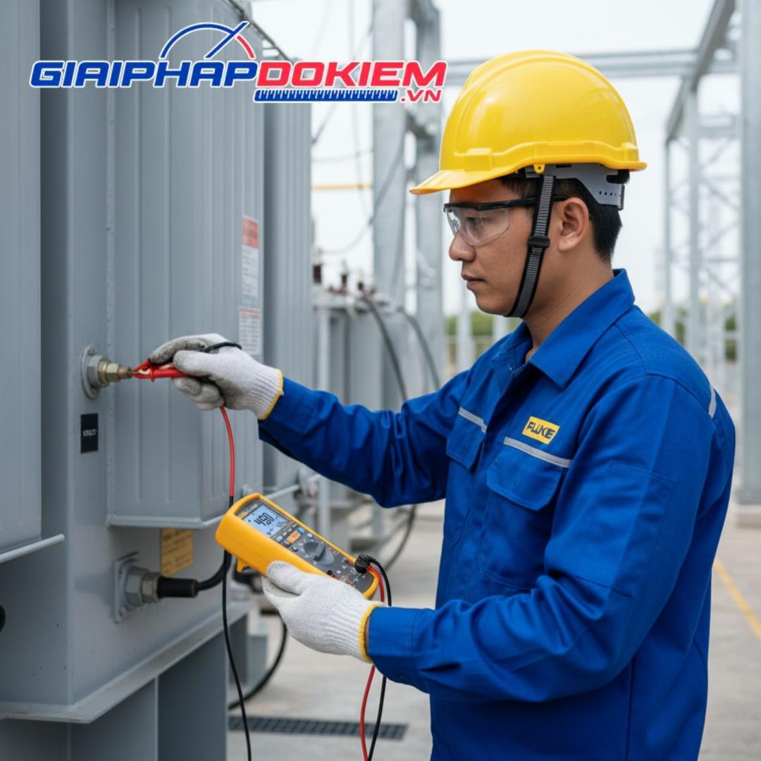 Thiết bị đo điện trở cách điện Fluke