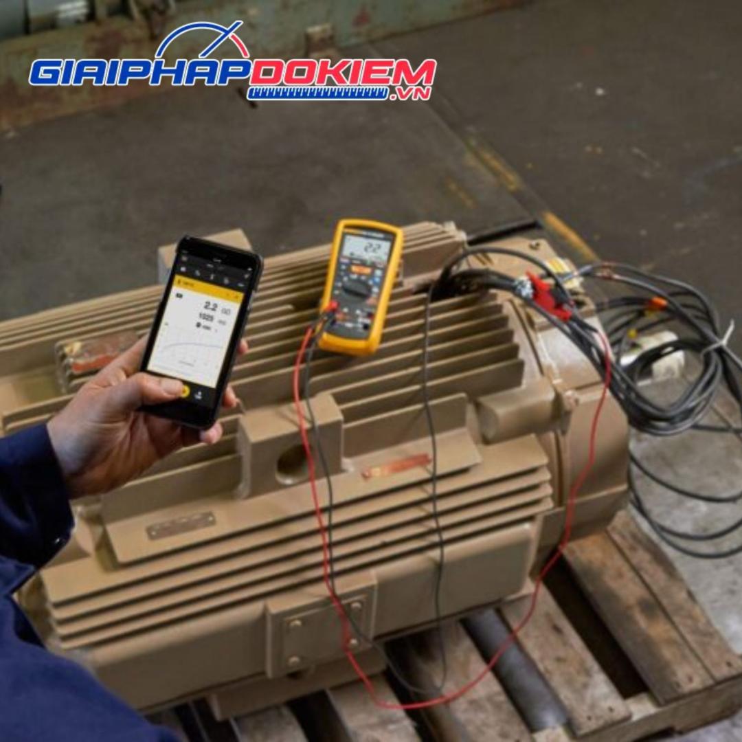 Thiết bị đo điện trở cách điện Fluke