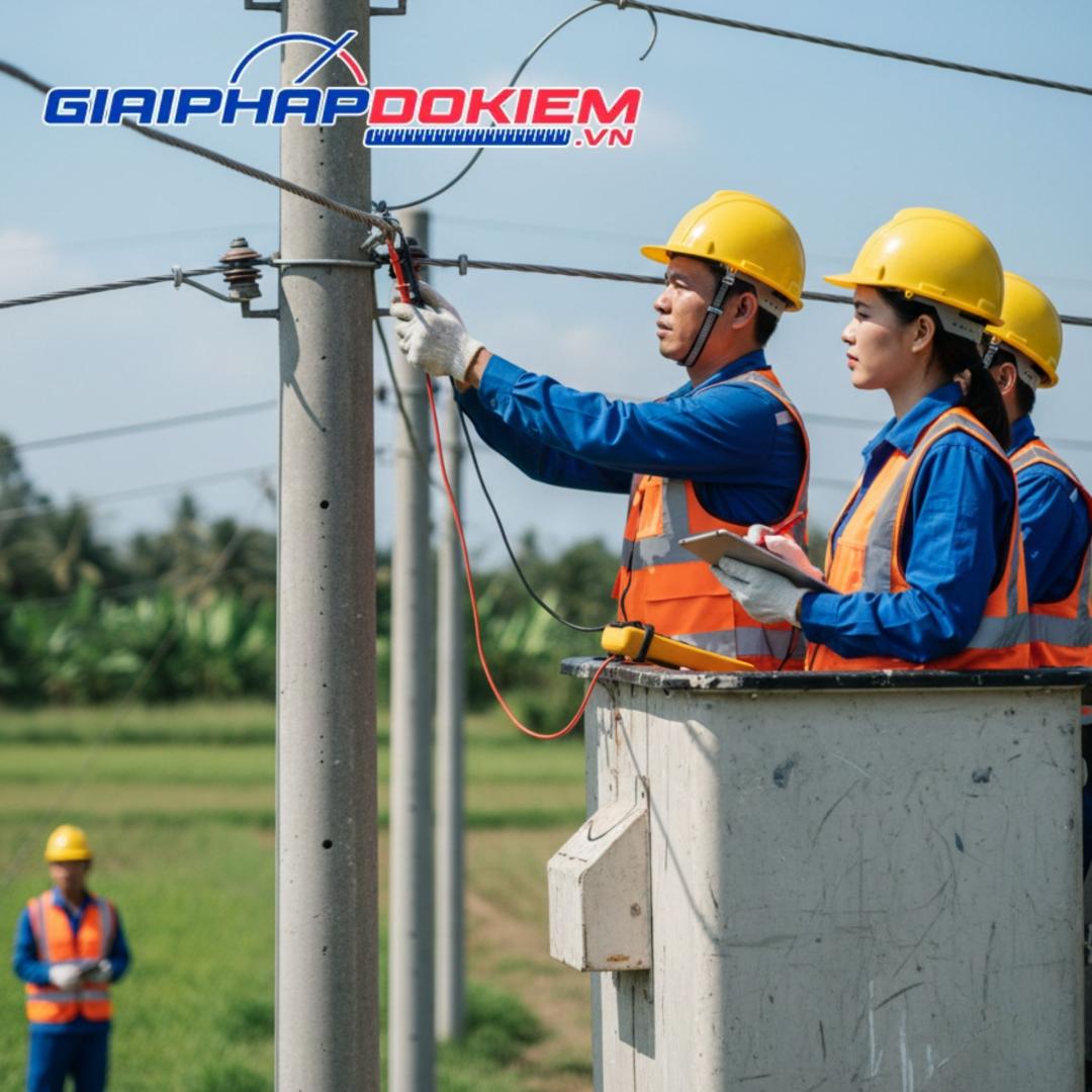 Thiết bị đo điện trở cách điện Fluke