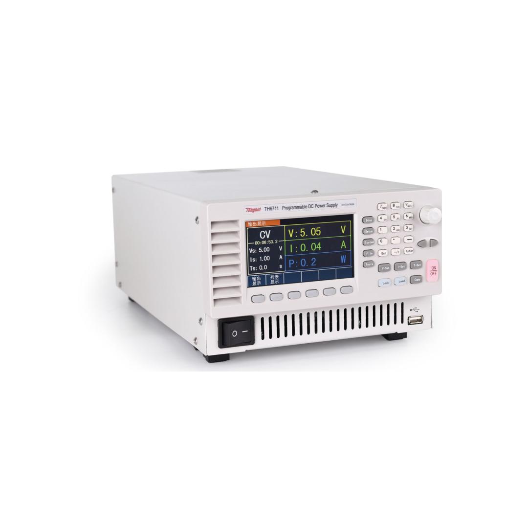 Máy cấp nguồn DC lập trình Tonghui TH6711 5 Máy cấp nguồn DC lập trình Tonghui TH6711 - Ảnh 2