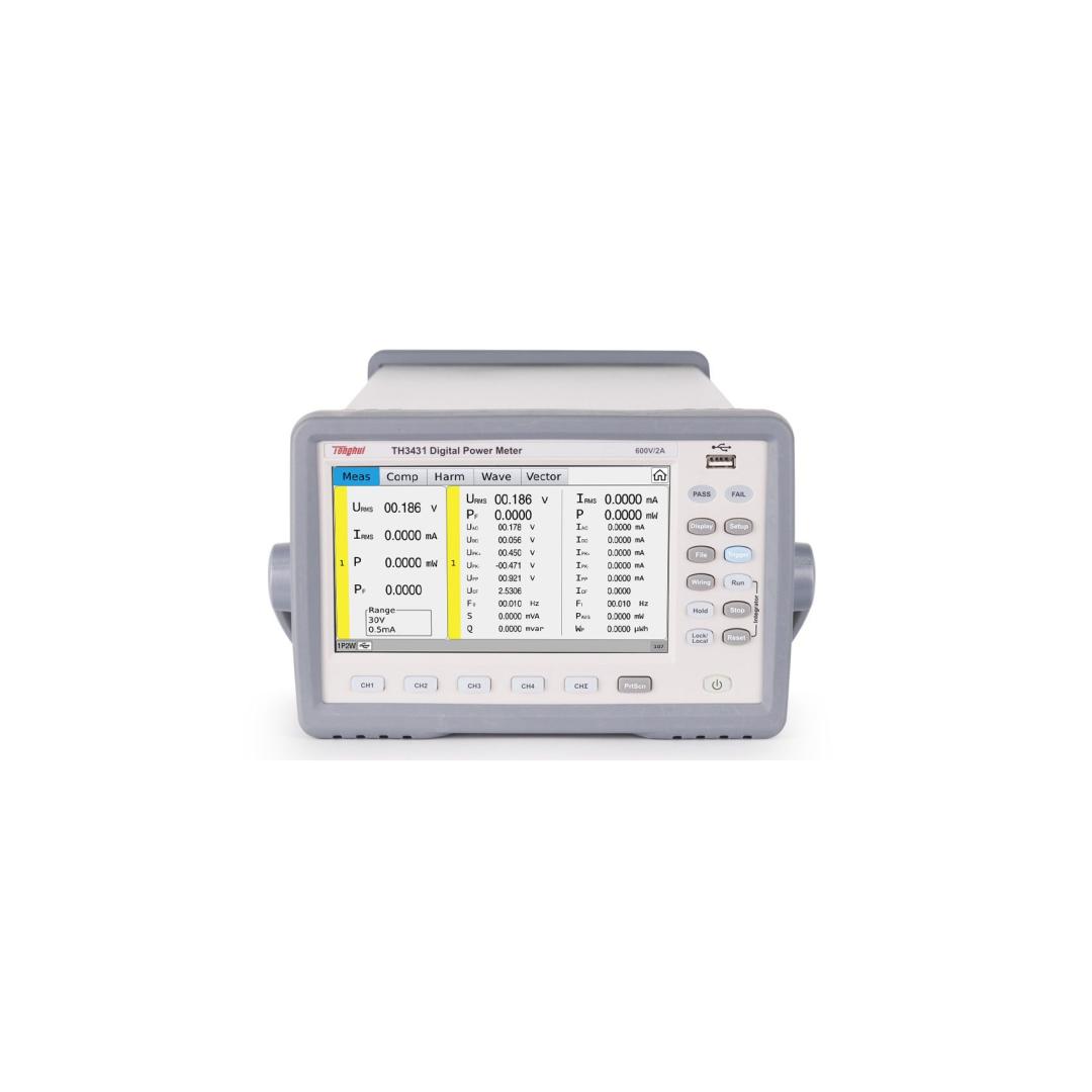 Máy đo công suất Tonghui TH3431 5 Máy đo công suất Tonghui TH3431 - Ảnh 2