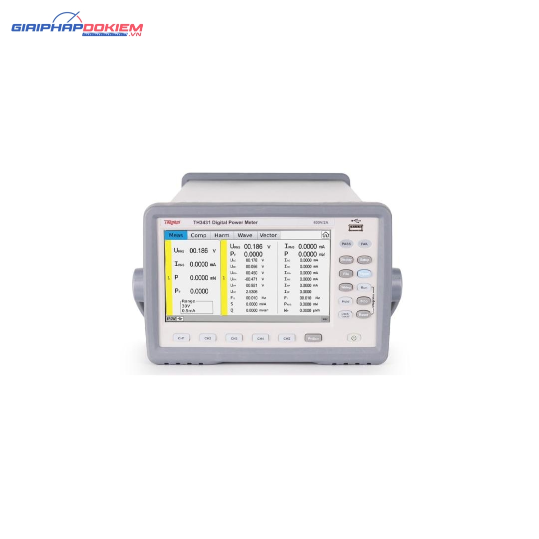 Máy đo công suất Tonghui TH3431 5 Máy đo công suất Tonghui TH3431 - Ảnh 2