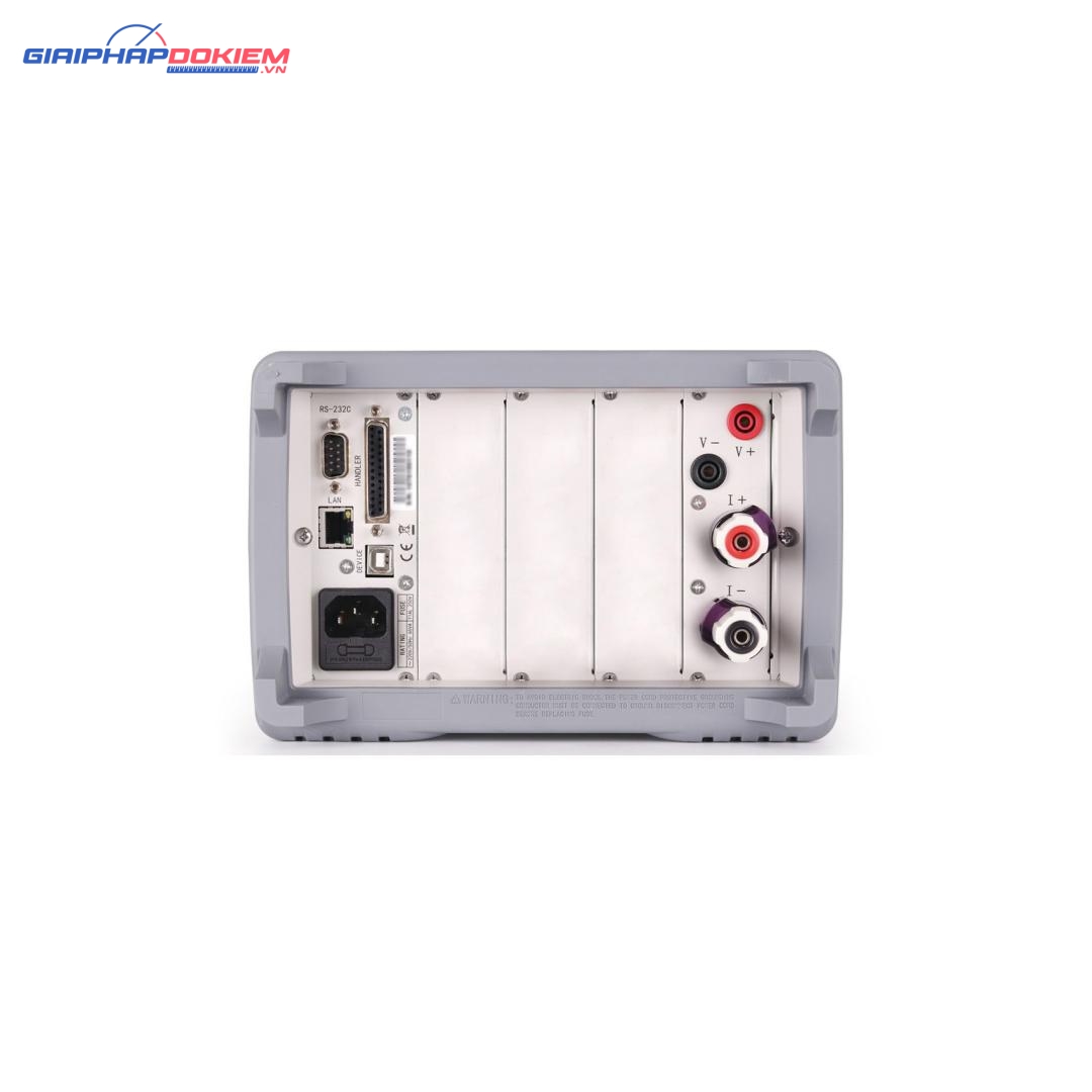 Máy đo công suất Tonghui TH3431 6 Máy đo công suất Tonghui TH3431 - Ảnh 3