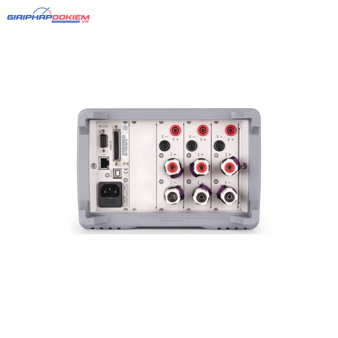 Máy đo công suất Tonghui TH3433 8 Máy đo công suất Tonghui TH3433 - Ảnh 5