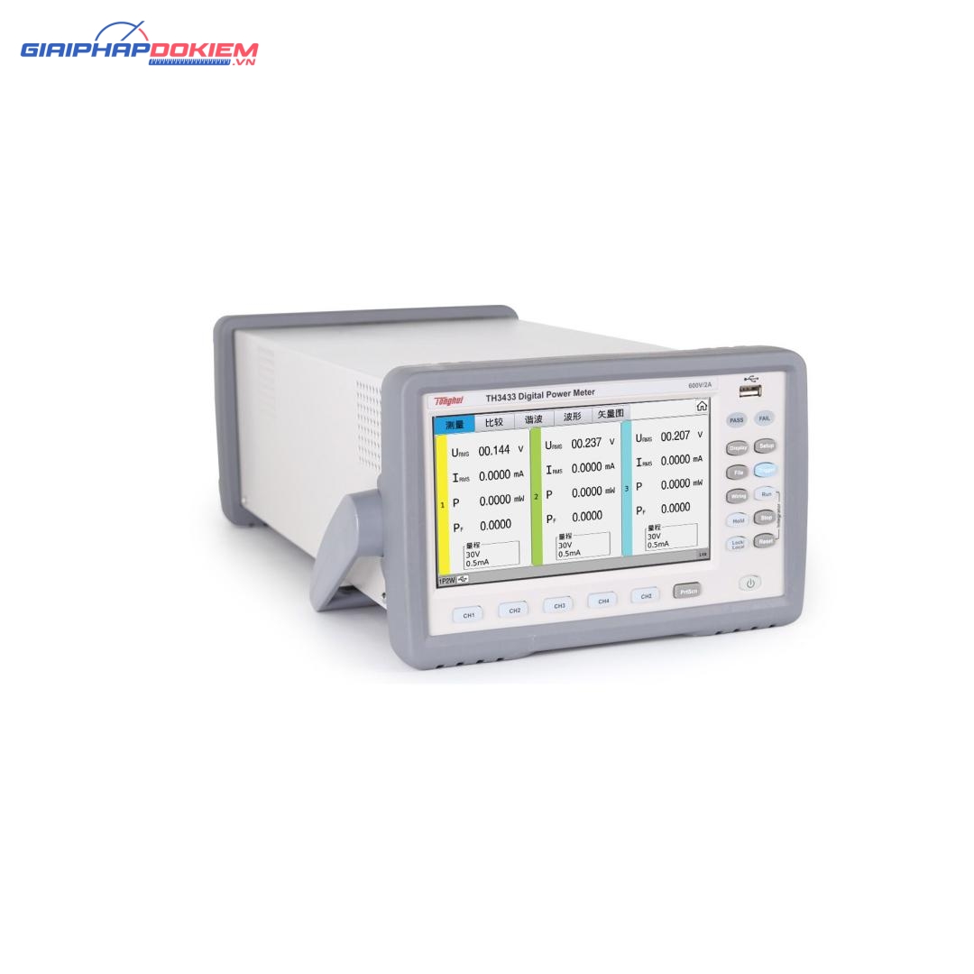 Máy đo công suất Tonghui TH3433 5 Máy đo công suất Tonghui TH3433 - Ảnh 2