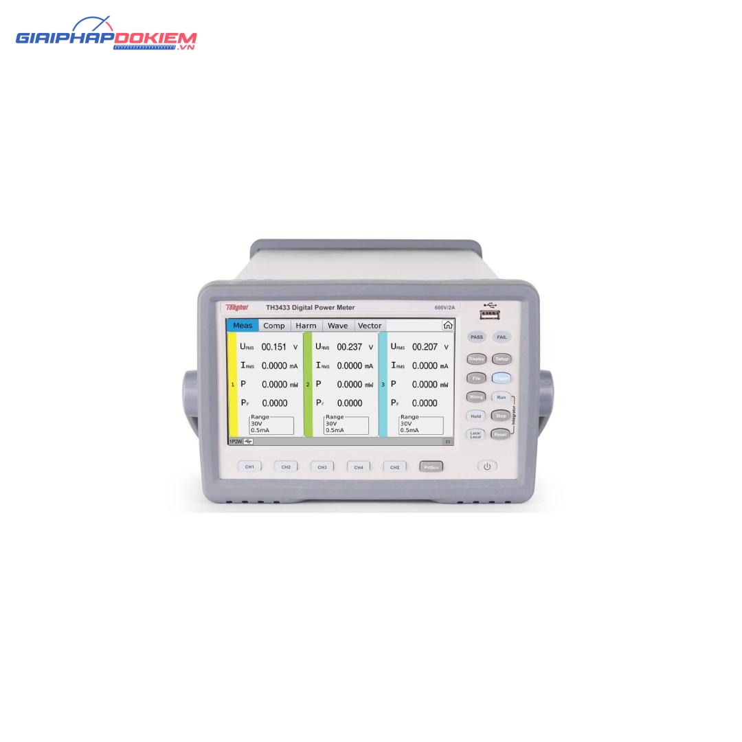 Máy đo công suất Tonghui TH3433 6 Máy đo công suất Tonghui TH3433 - Ảnh 3