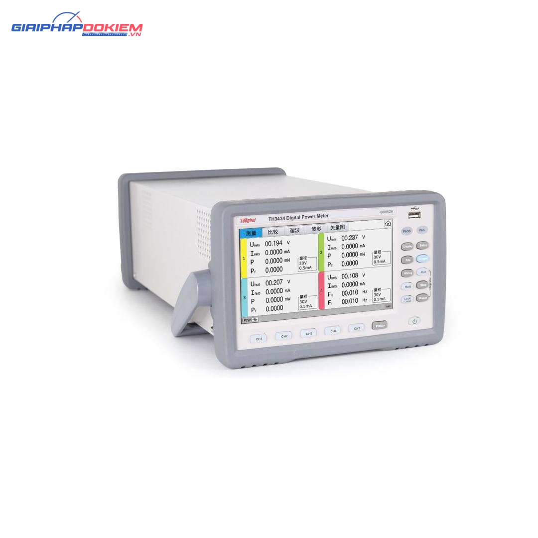 Máy đo công suất Tonghui TH3434 6 Máy đo công suất Tonghui TH3434 - Ảnh 3