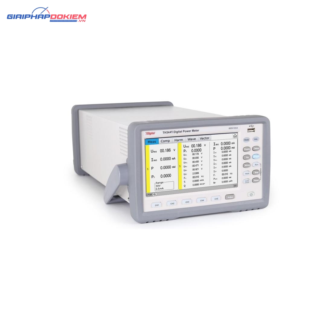 Máy đo công suất Tonghui TH3441 6 Máy đo công suất Tonghui TH3441 - Ảnh 3