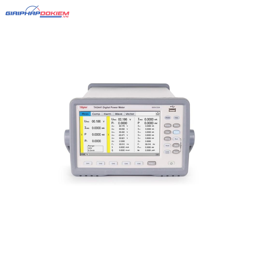 Máy đo công suất Tonghui TH3441 5 Máy đo công suất Tonghui TH3441 - Ảnh 2