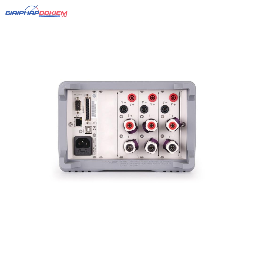 Máy đo công suất Tonghui TH3443 8 Máy đo công suất Tonghui TH3443 - Ảnh 5