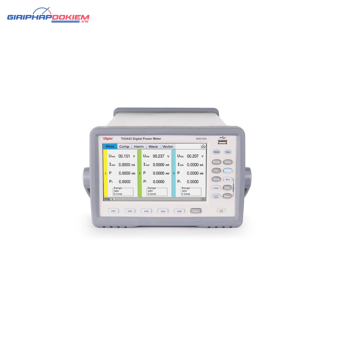 Máy đo công suất Tonghui TH3443 5 Máy đo công suất Tonghui TH3443 - Ảnh 2