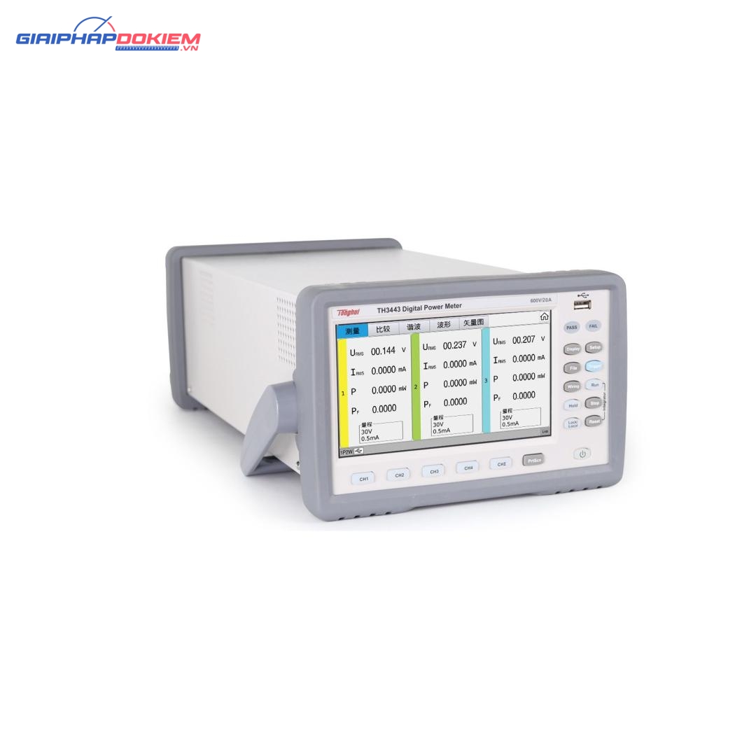 Máy đo công suất Tonghui TH3443 6 Máy đo công suất Tonghui TH3443 - Ảnh 3