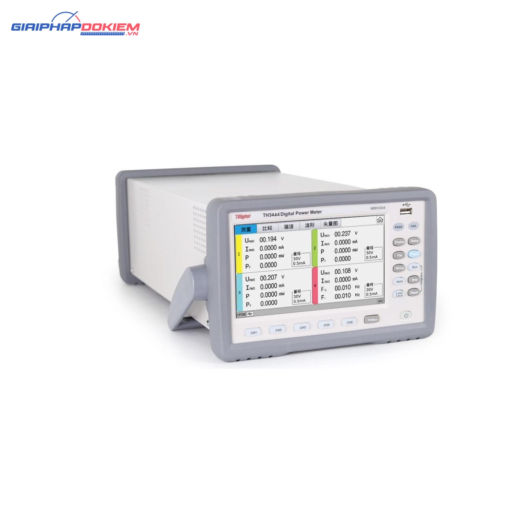 Máy đo công suất Tonghui TH3444 6 Máy đo công suất Tonghui TH3444 - Ảnh 3