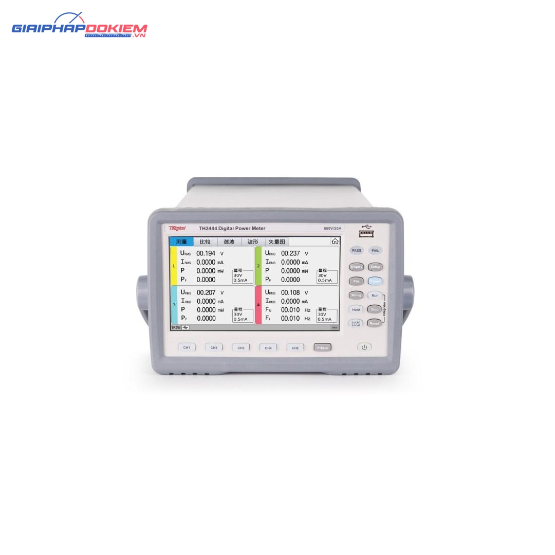Máy đo công suất Tonghui TH3444 5 Máy đo công suất Tonghui TH3444 - Ảnh 2